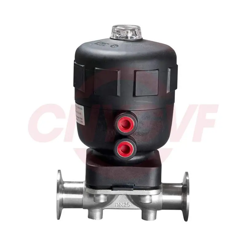 气动快装隔膜阀