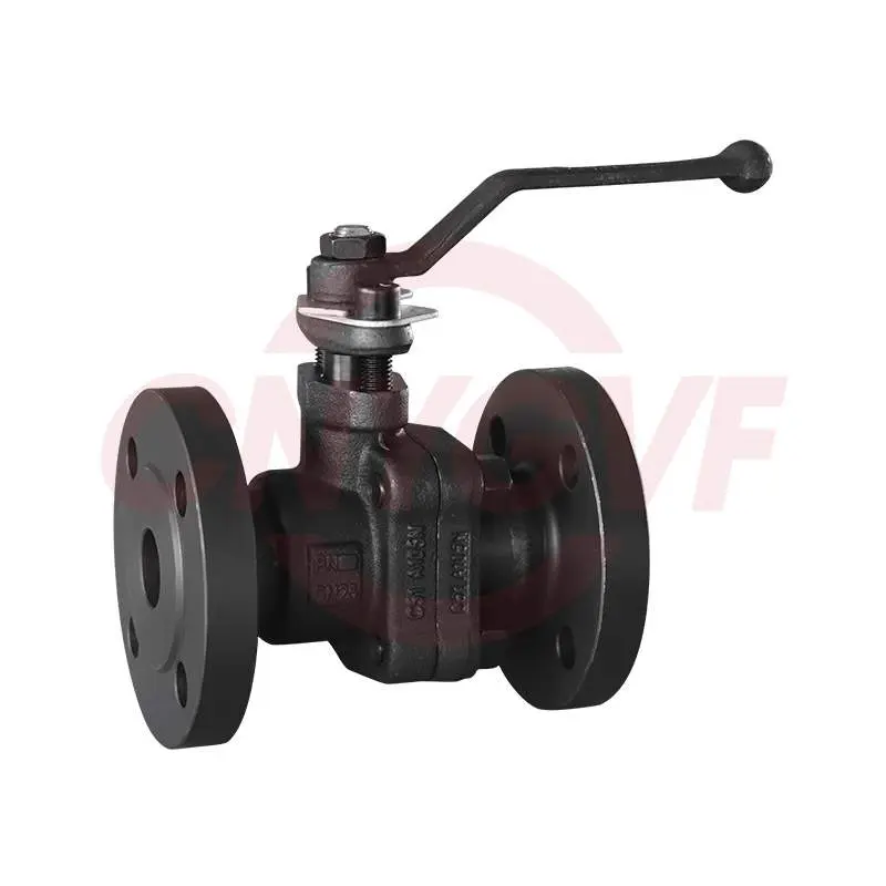锻钢法兰球阀